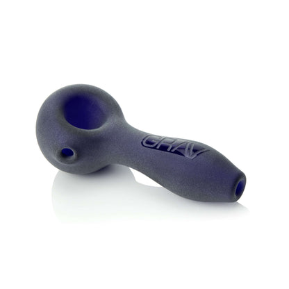 GRAV Pipe Sandblasted Spoon