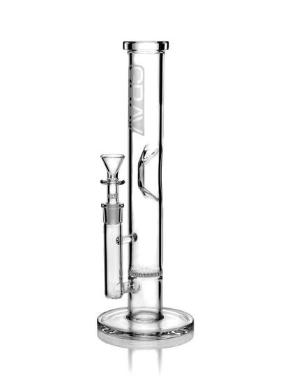 GRAV Labs Honeycomb Crystals Base Glass Bong 12 Inches