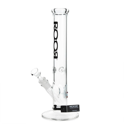 ROOR Straight Glass Bong 14 Inches