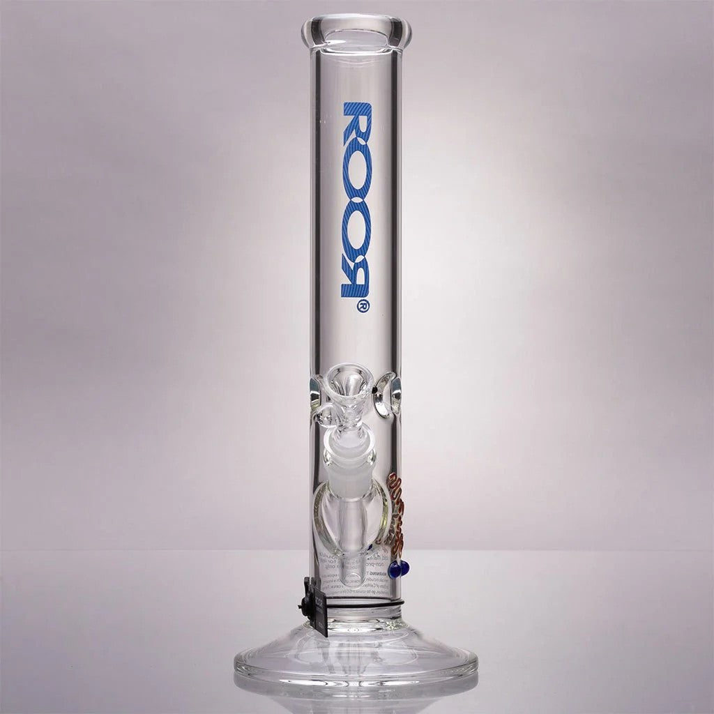 ROOR Straight Glass Bong 14 Inches