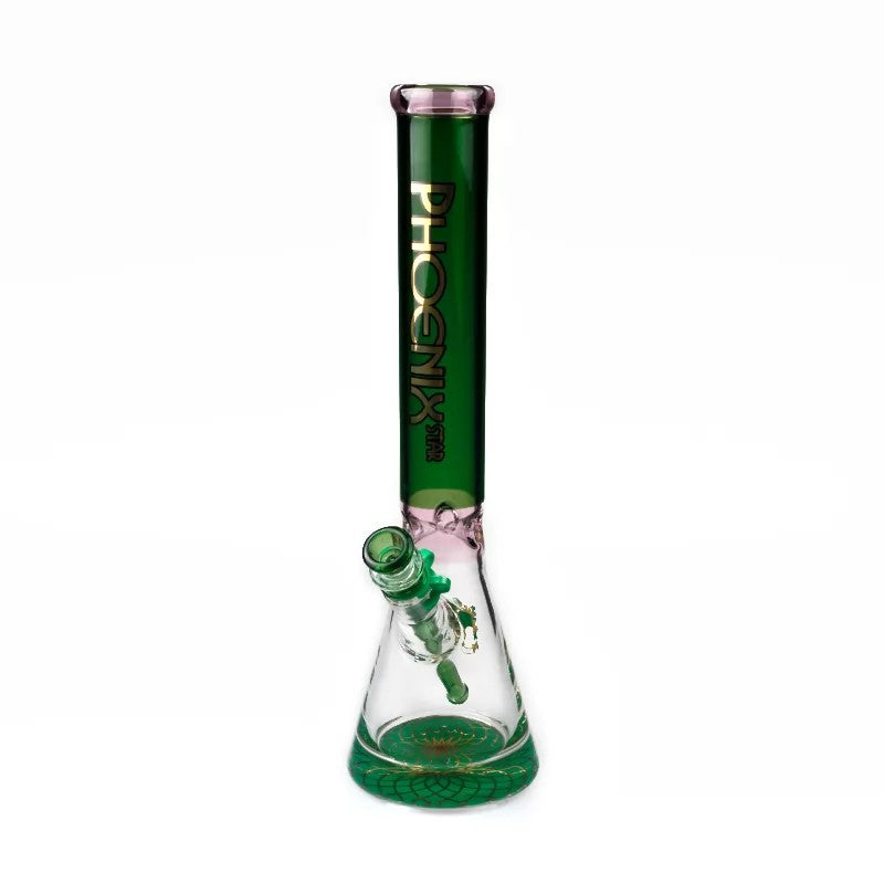 Phoenix Star Thick Beaker Base Style 16 inches