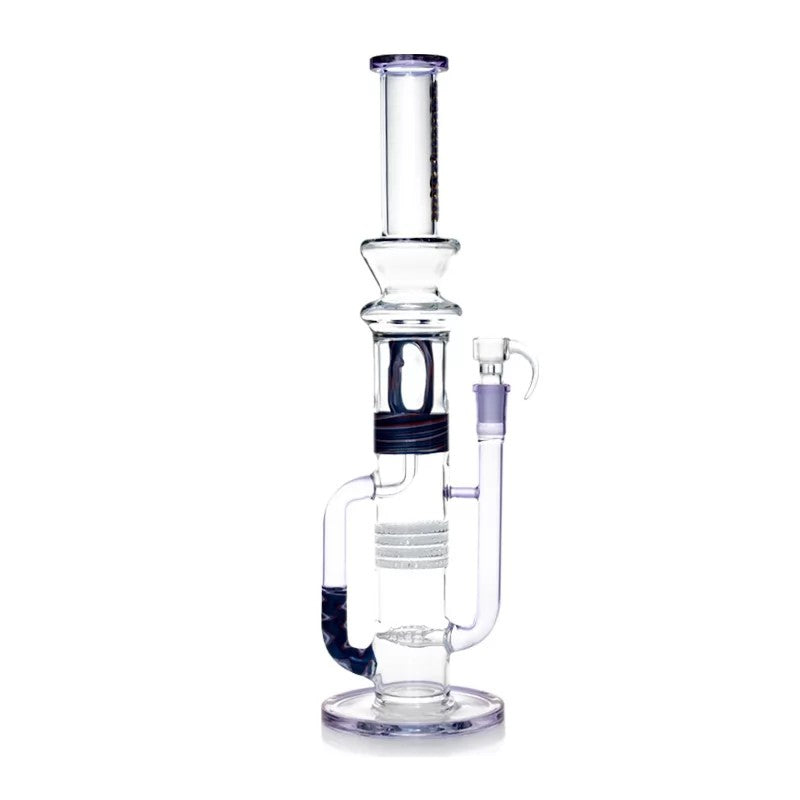 Phoenix Star 18 Inches American Color Rod Percolator Bong