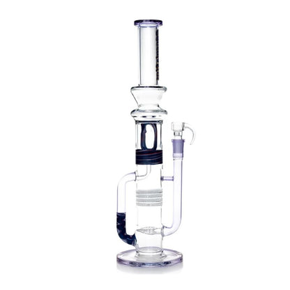 Phoenix Star 18 Inches American Color Rod Percolator Bong