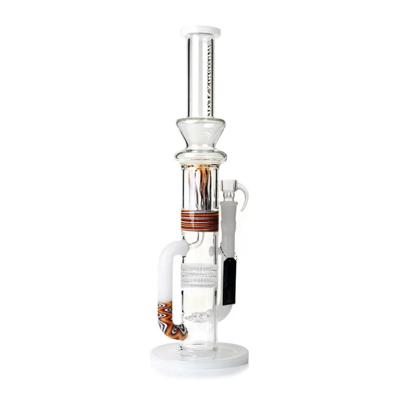 Phoenix Star 18 Inches American Color Rod Percolator Bong