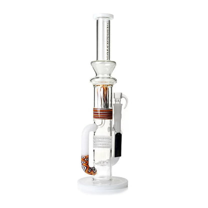 Phoenix Star 18 Inches American Color Rod Percolator Bong