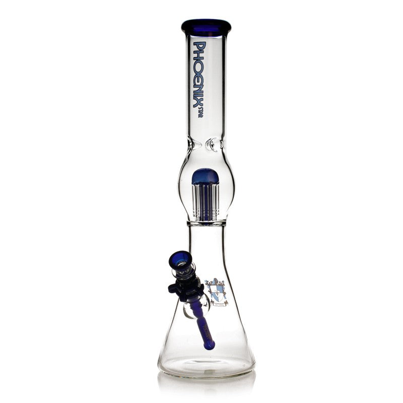Phoenix Star Beaker Base 8 Arms Perc 17 Inches