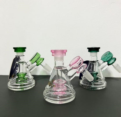 Phoenix Star Ash Catcher 45 degree 14mm female - 14mm male