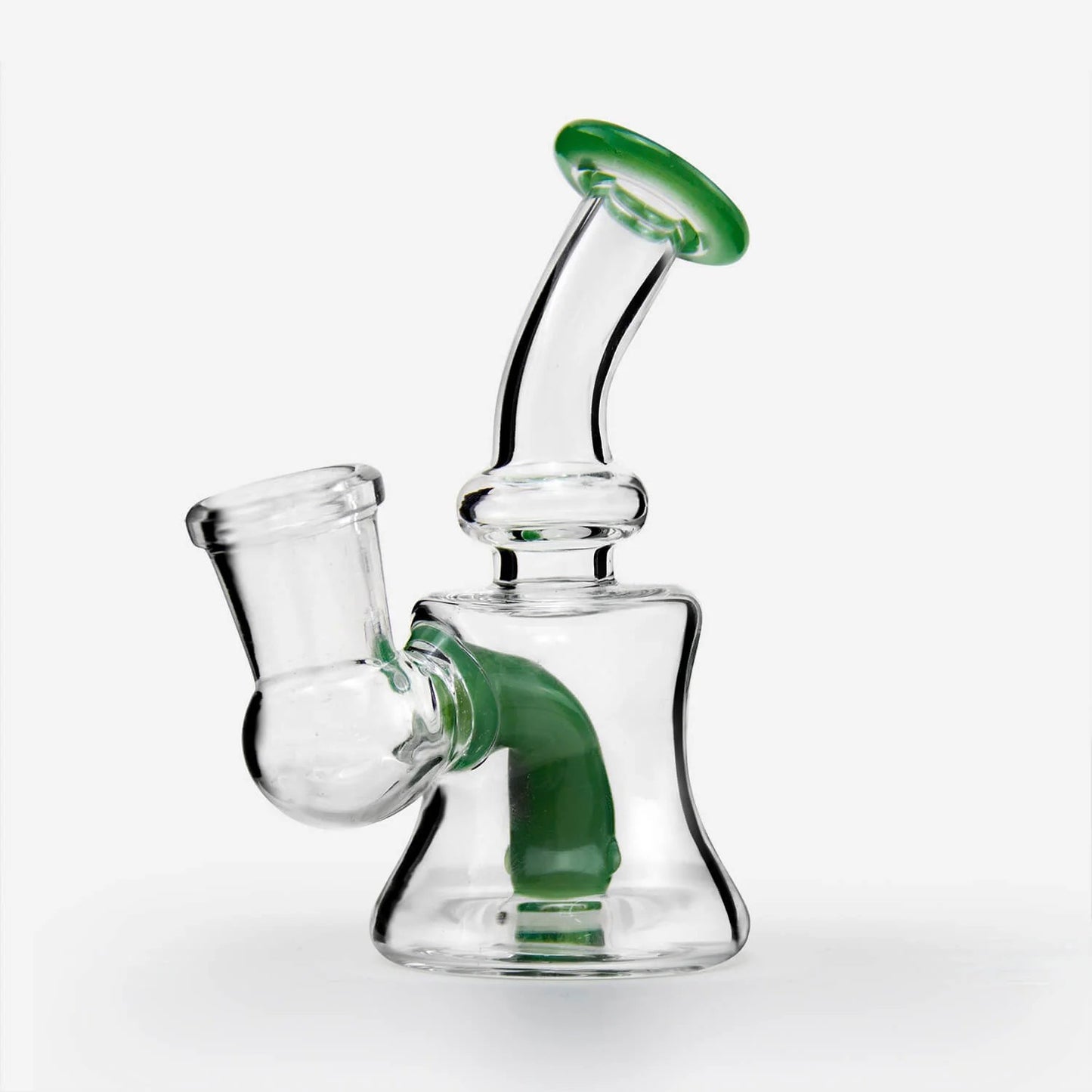 4 Inches Mini Rig Green