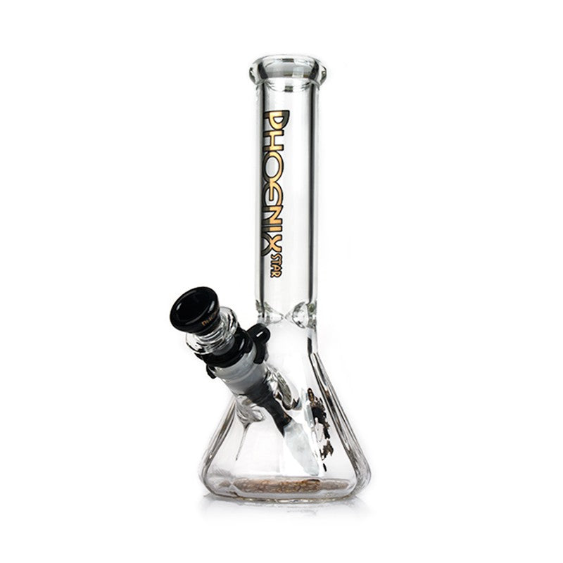 Diamond Base Glass Bong by Phoenix Star 10 Inches