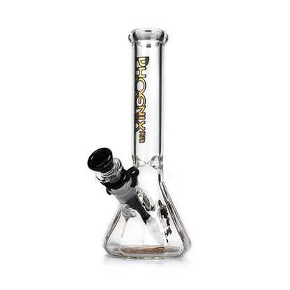 Diamond Base Glass Bong by Phoenix Star 10 Inches