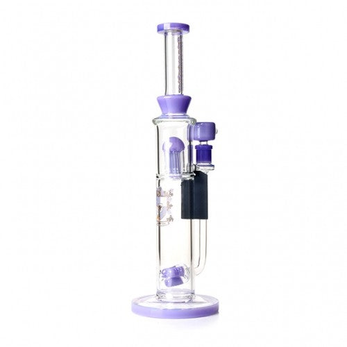Phoenix Star 15 Inches Percolator Bong with Horizontal 3 Arms Perc & 6 Arms Perc