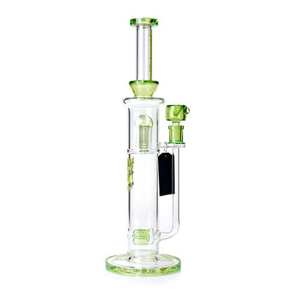 Phoenix Star 15 Inches Percolator Bong with Horizontal 3 Arms Perc & 6 Arms Perc