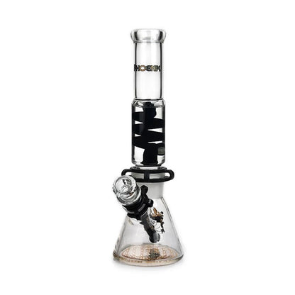 Phoenix Star Freezable Glycerin Coil Beaker Bong 12 Inches 7MM