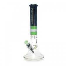 Aladdin Glass Bong 24K Gold Line 16 Inches