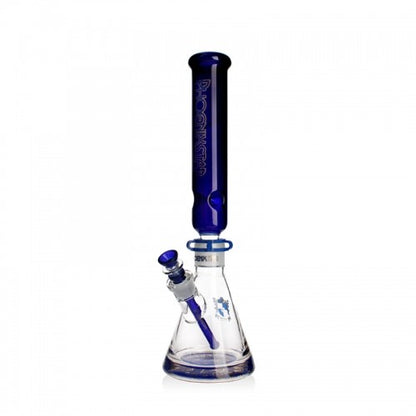 Phoenix Star 9mm Thick Beaker Bong 17.5"