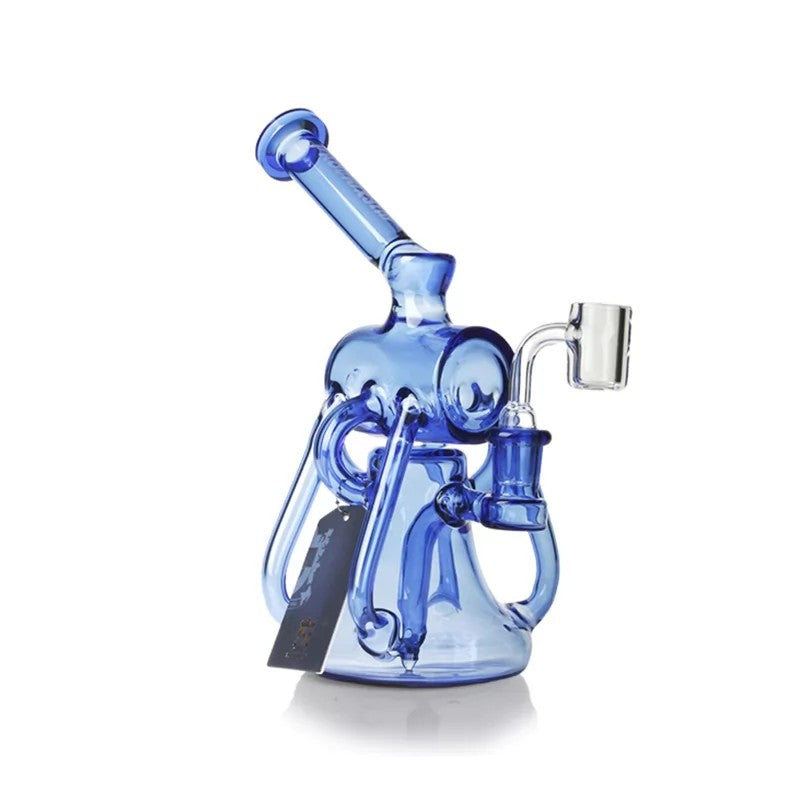 Recycler Spike Tube Dab Rig 8 Inches