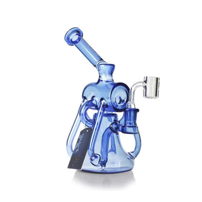 Recycler Spike Tube Dab Rig 8 Inches