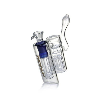 Twin Perc Water Pipe 5 Inches