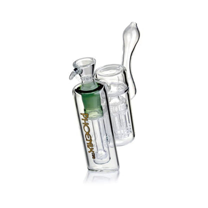Twin Perc Water Pipe 5 Inches