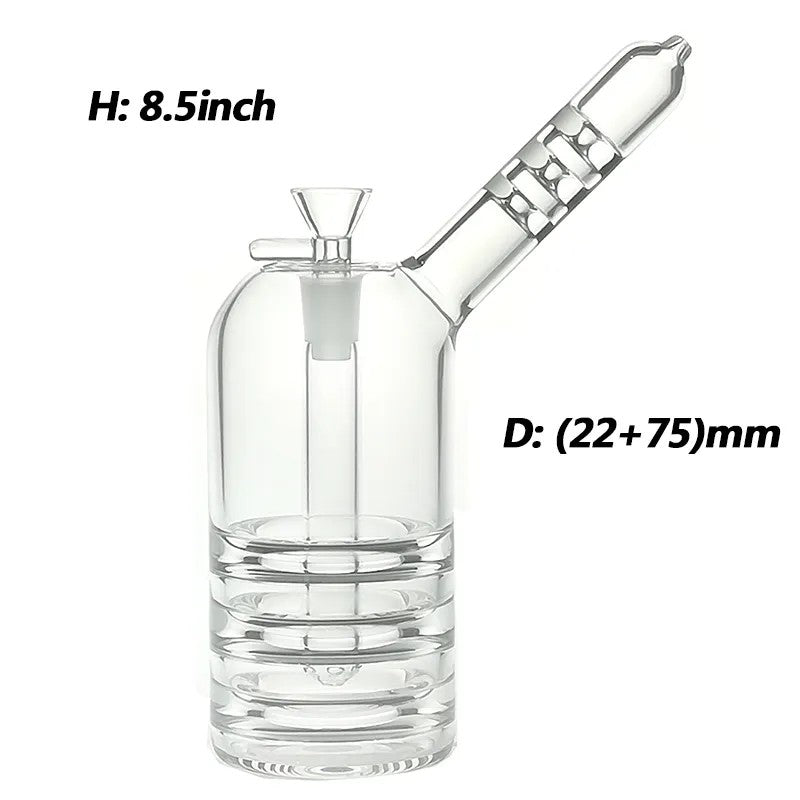 Cannadude Glass Dab Rig 8"