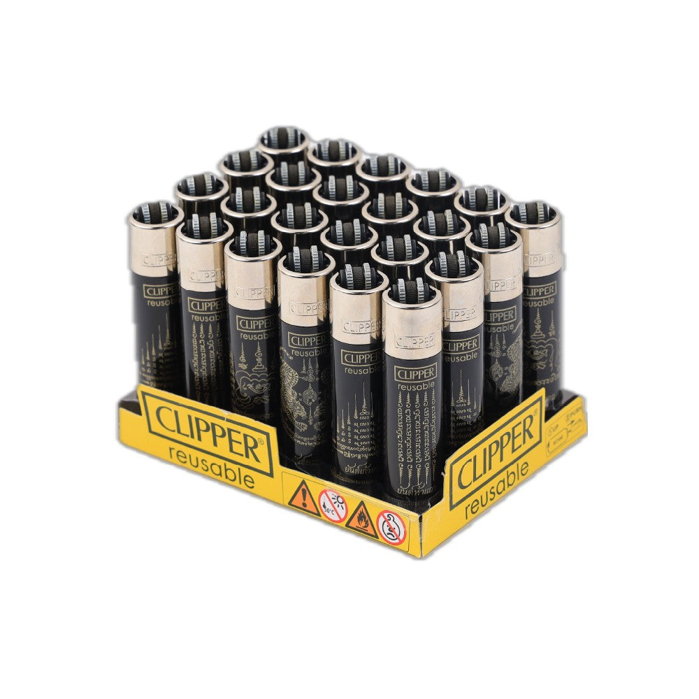 Clipper Reusable Lighter Yantra Cloth Collection