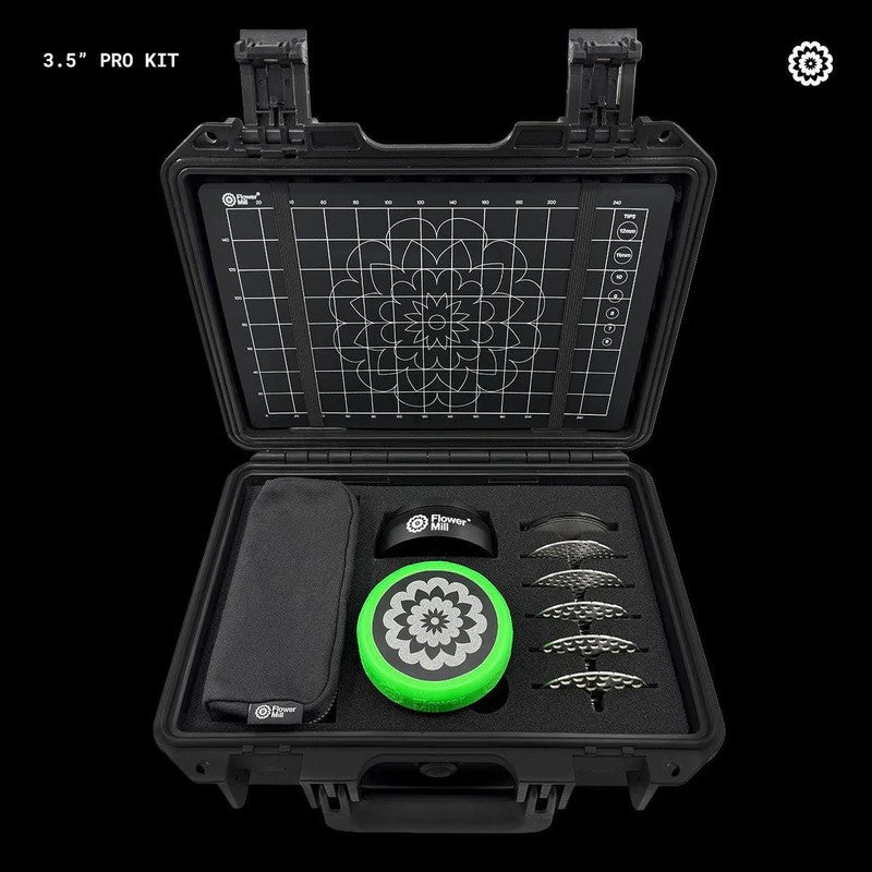 Flower Mill 3.5" Pro Kit - Launch Edition