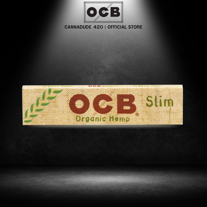 OCB Organic Slim Rolling Paper King Size