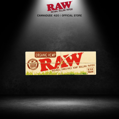 RAW Organic 1 1/4
