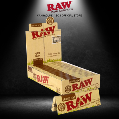 RAW Organic 1 1/4