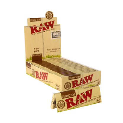 RAW Organic 1 1/4