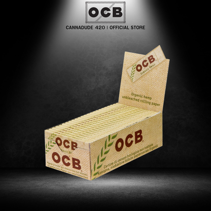 OCB Organic Single Rolling Paper Single Wide