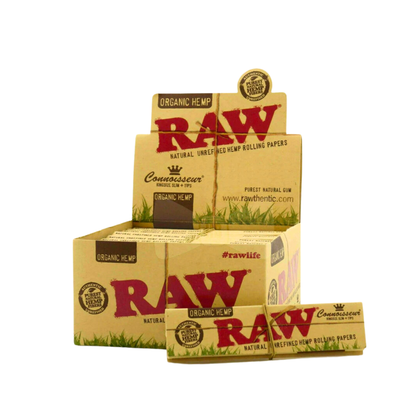 RAW Organic Connoisseur King Size