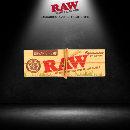 RAW Organic Connoisseur 1 1/4