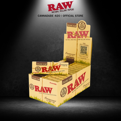 RAW Organic Connoisseur 1 1/4