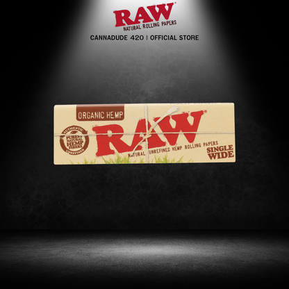 RAW Organic Single Wide