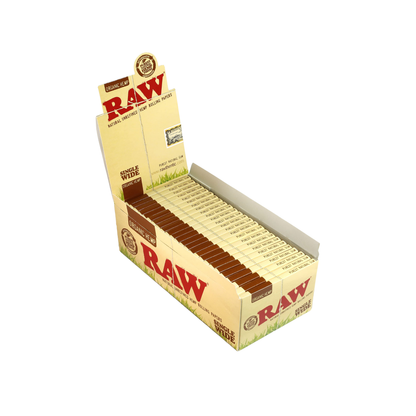 RAW Organic Single Wide