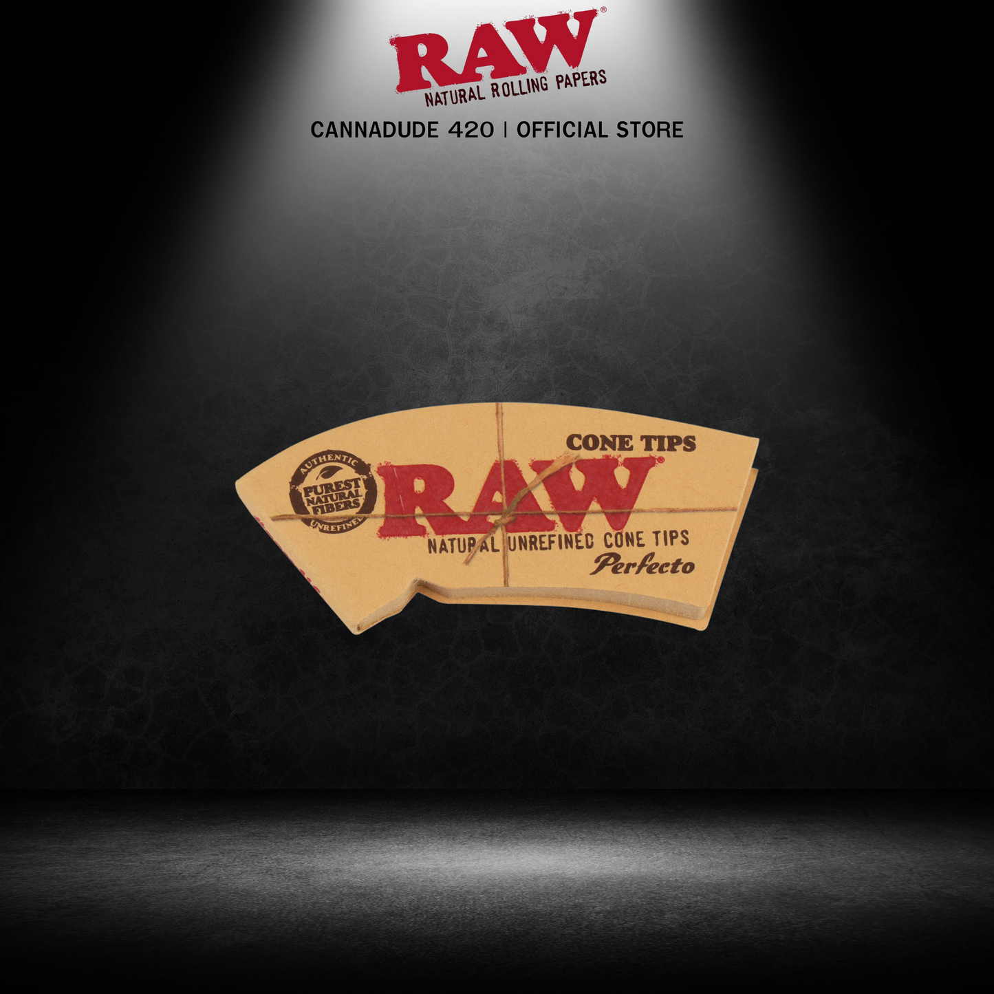 RAW Perfecto Cone Tips Filter