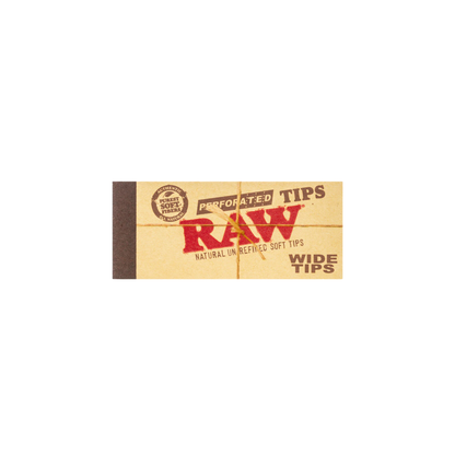 RAW Perforated Wide Tips Filter