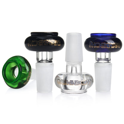 Phoenix Star Water Pipe Bowl with Logo
