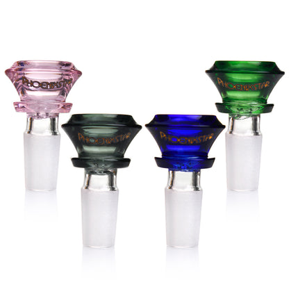 Phoenix Star 14mm Male Bowl Thick Boros Slider for Bong
