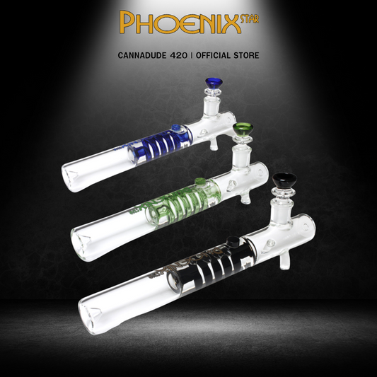 Phoenix Star Freeze Steamrollers Pipe 11.8 Inches