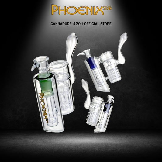 Twin Perc Water Pipe 5 Inches