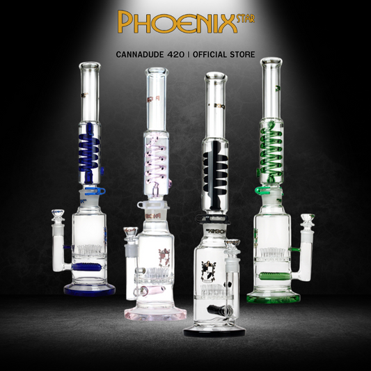 Phoenix Star Freezable Coil Sprinkler Perc 18 Inches