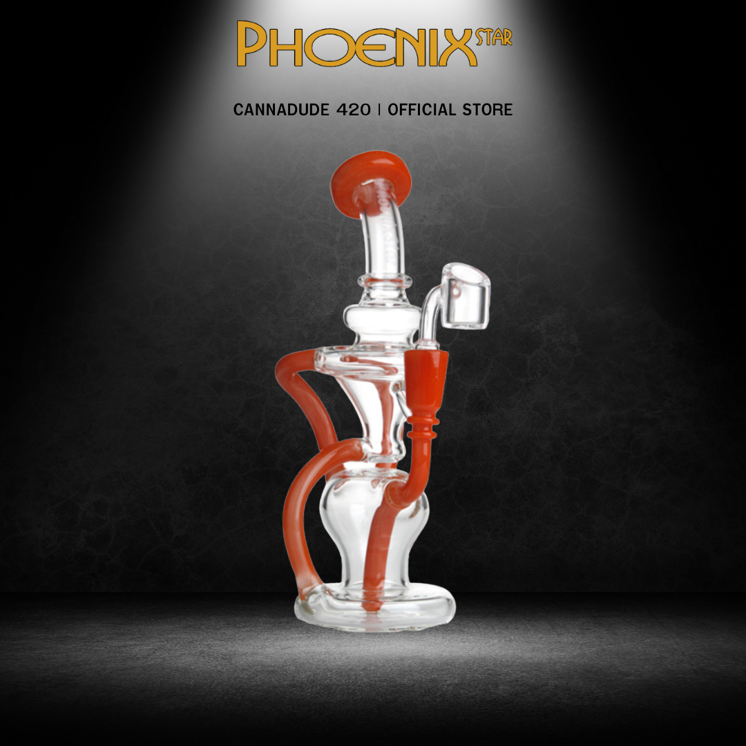 American Rod Recycler Dab Rig 9 Inches