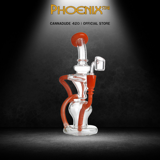 American Rod Recycler Dab Rig 9 Inches