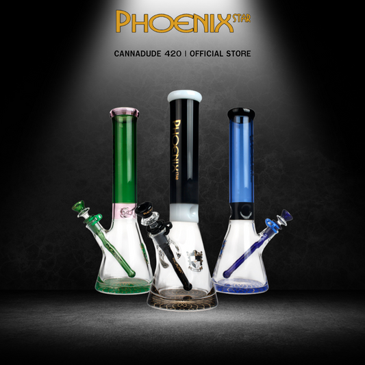 Phoenix Star Thick Beaker Base Style 16 inches