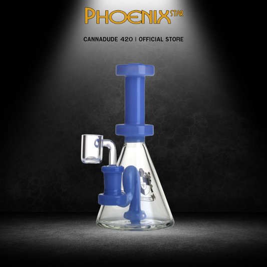 Phoenix Star Dab Rig with Showerhead Perc 7 Inches