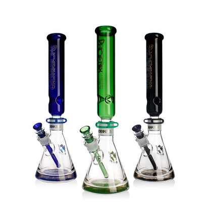 Phoenix Star 9mm Thick Beaker Bong 17.5"