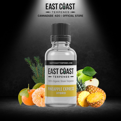 East Coaster Terpenes | Pineapple Express Terpene Liquidizer (Hybrid)