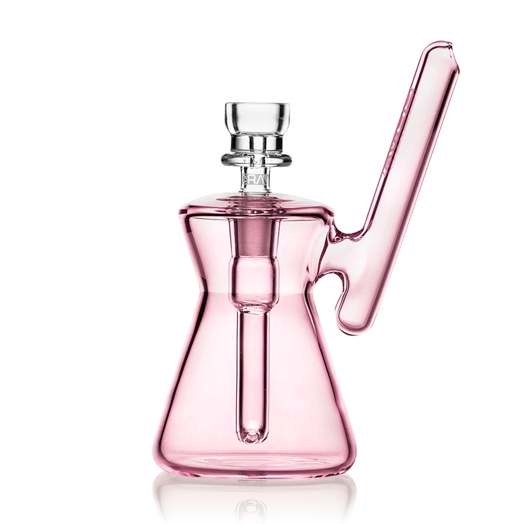 GRAV® HOURGLASS POCKET BUBBLER